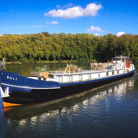 Bateau Peniche Au Coeur De Lille Bed & Breakfast Exterior foto